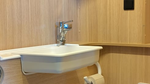 Compact, compleet en klaar voor avontuur – 2p Pössl Road Camp 540 (Fiat Ducato) from 2019
