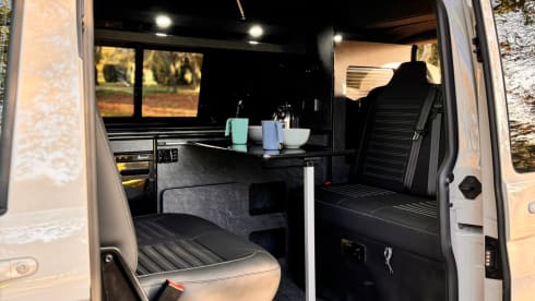 OFF GRID  – 4 berth Volkswagen campervan from 2023