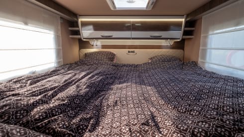 Spacious 5pers. family camper from 2024