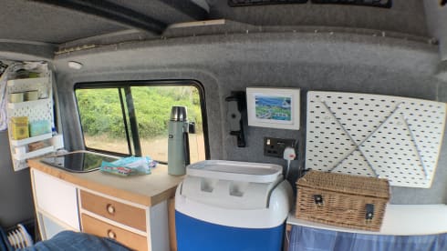 IslebeVanishing – Camperverhuur Isle of Wight VW T5 Transporter