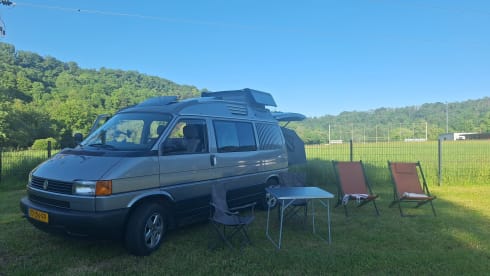 Dehler-inbouw  – Volkswagen T4 (Automatique + Essence) 