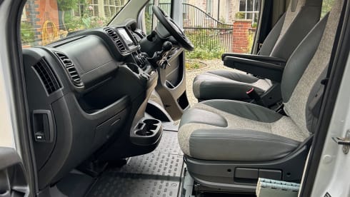 Vehicle 4 – The Expedition 68XL campervan, ideal touring van for a couple 