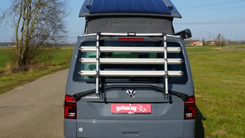 Discover freedom with this young Volkswagen California Coast