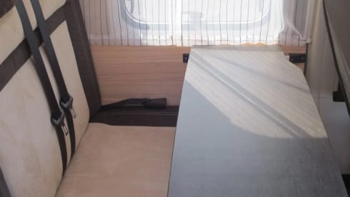 3-Sitzer Chausson Kompaktwagen