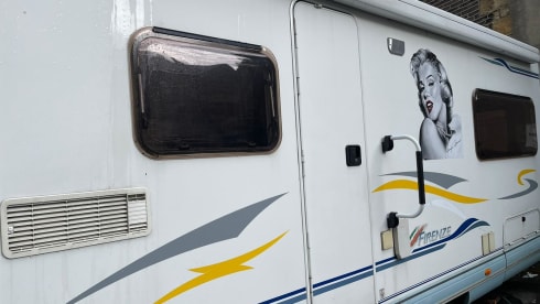 Marilyn  – Have the time of your lives in my unique motorhome 