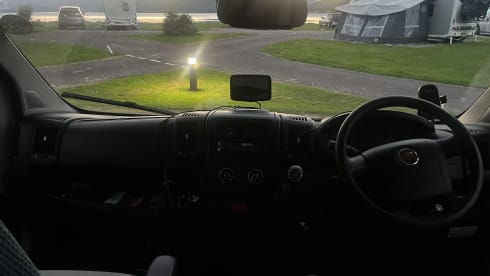 Ranulph  – 6 berth luxury with lots of added extras 
