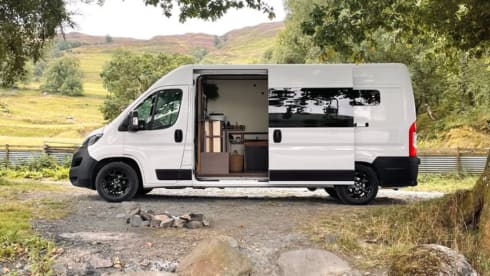 The Wee Pickle – Wunderschön ausgebauter Peugeot Boxer Campervan
