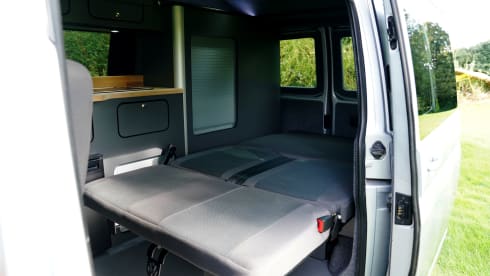 Miles – Miles, der luxuriöse Volkswagen Pop-Top-Wohnmobil mit 4 Schlafplätzen