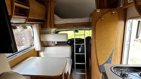 6 person family camper Alcove - Rimor