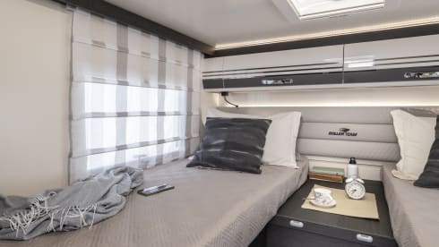 Jura – 4 berth Roller Team Zefiro 2024/25