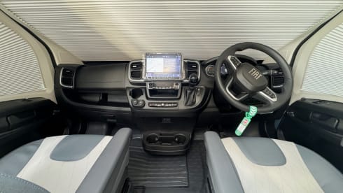 132 – Swift Carrera 132 Camper 2 Berth 