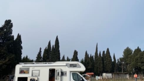 6p Adria Mobil Alcove