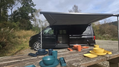 Wild Wanderer – 4 berth VW T6.1 - Insurance Included