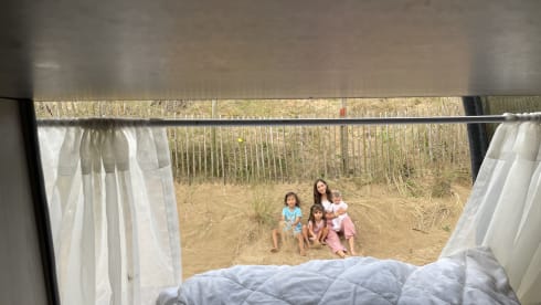 Milan the Van – 5 berth Volkswagen campervan