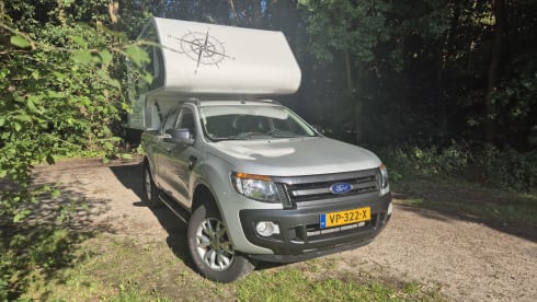 Ford Ranger pick-up camper
