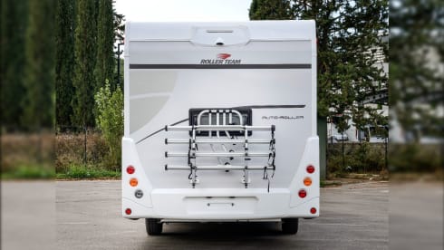 6 berth Roller Team integrated from 2021