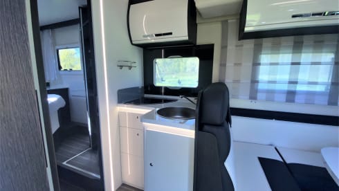 Roller 65 – Rollerteam Kronos 265tl AUTOMAT 5 persons fully equipped!