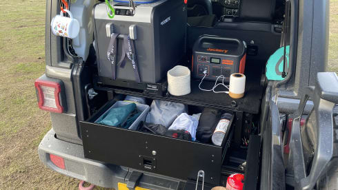 Maverick – The UK's Only Modified Jeep Camper