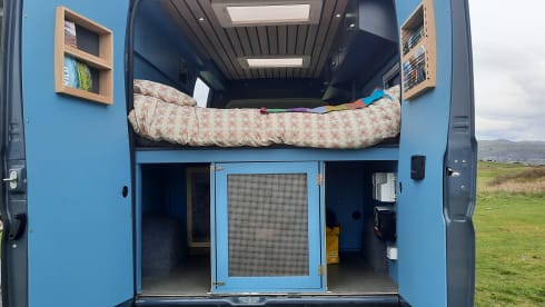 "Bod Campervan"  Luxury, Perfect for Two! (Staffs/N.Wales)