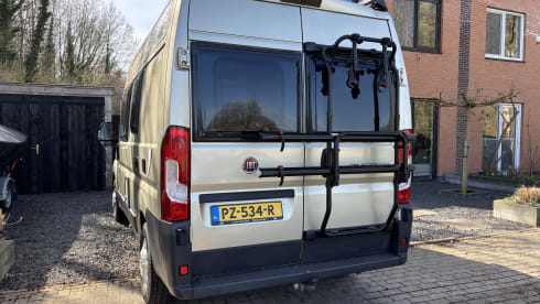 Compact Fiat Poss Roadcamper bus 5.40 m.