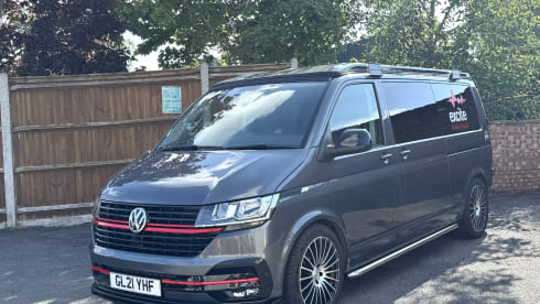 GreyWolf – VW T6.1 Campervan - 4 berth - 2021 Plate - Kitchen 