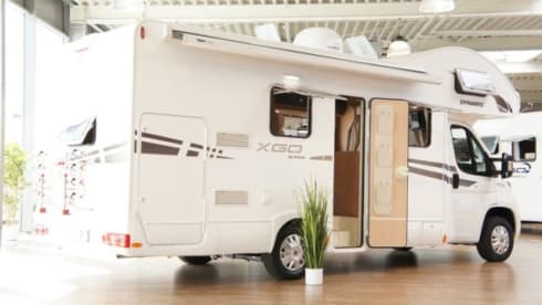 G+type – Model 2019 camper