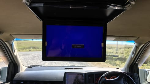 Lady – 2 berth Nissan campervan from 2006