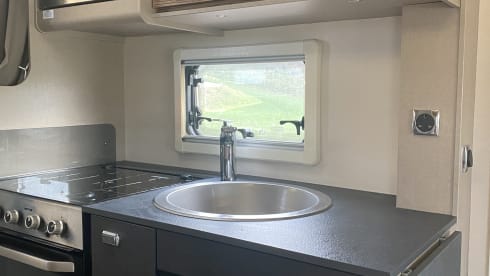 6 berth Fiat alcove from 2020