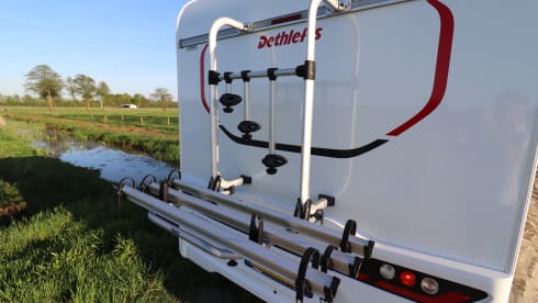 Ons 2e huisje – 3p Dethleffs semi-integrated from 2024