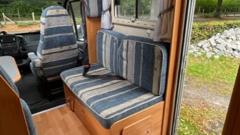 6p Adria Mobil alcove from 2005