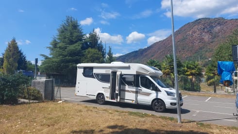 Nieuwe ruime benimar Cocoon 463 – New spacious Benimar463 from 2022