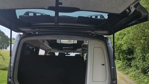 Van-Dan-Da-Loss – Camper Volkswagen a 4 posti letto, modello 2021