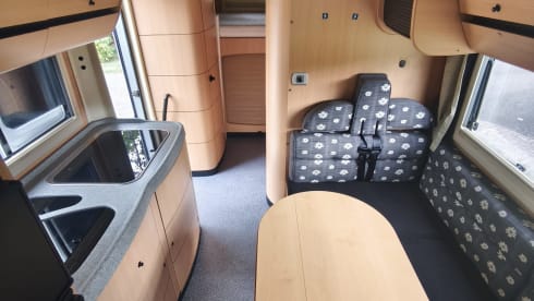 🦌🚎 – 🚐 Unique Laika with a powerful 2.8JTD engine and XXL garage