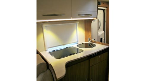 Hymer Carado A461 – Almost new family camper - 6 persons