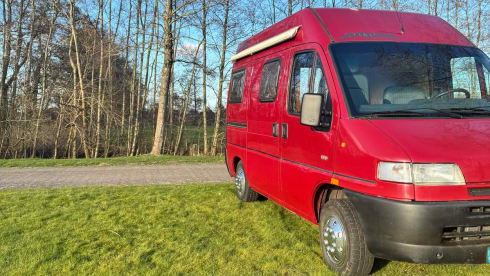 2p Citroën campervan from 1994