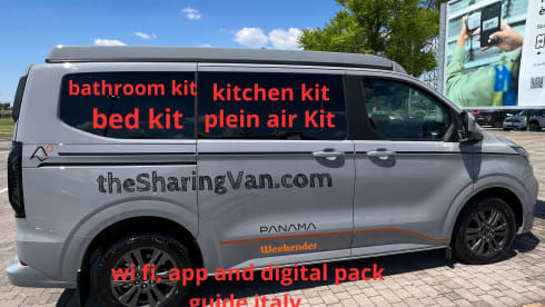 Weekender – theSharingVan Weekender