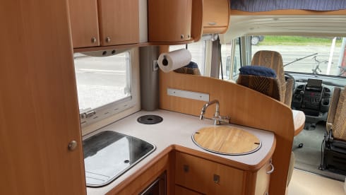 VERY CLEAN AND COMPLETE INTEGRAL WITH COMPREHENSIVE INSURANCE