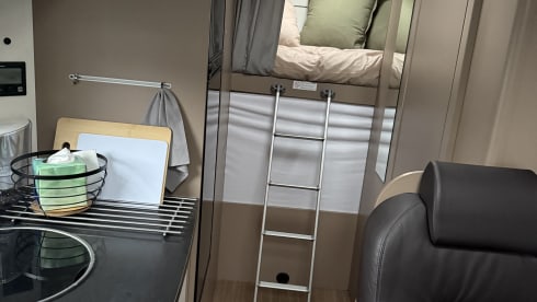INDIVIDUALL – 6 berth Fiat alcove from 2020