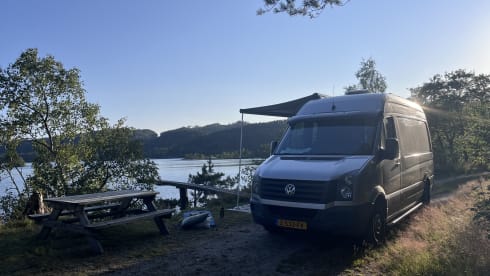 Camper Daan – 3p Volkswagen bus from 2013
