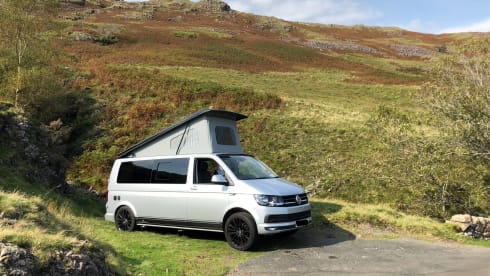 Silvy – 4 berth Volkswagen campervan from 2016