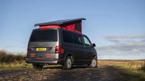 Ninja 2 – High spec Volkswagen T6.1 campervan