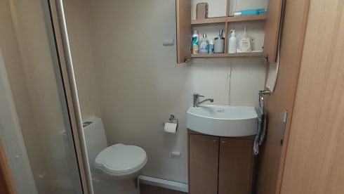 Roxanne – Dog Friendly, 2 berth , Adventure Holiday 