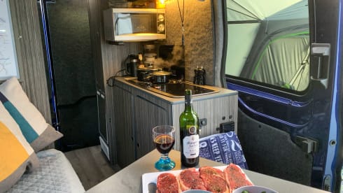 Wensleydale – Wensleydale Campervan (Price inc comprehensive insurance & breakdown cover)