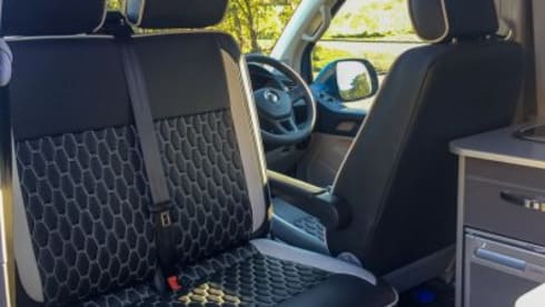 Luxury VW Campervan for your Scottish Adventure