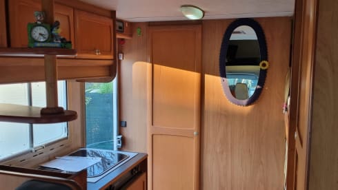 falcon – Fiat Camper Moncajo Attic - 7 Seats