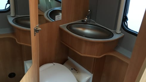 Pössl camper van from 2015