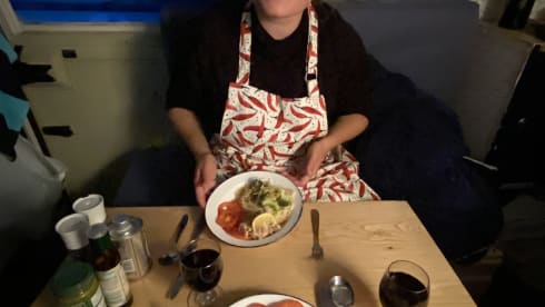 Fransje – Buscamper on Terschelling!