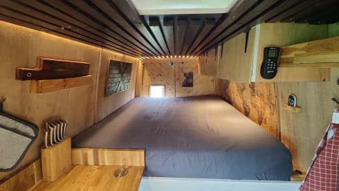 Sprinter – 3p Mercedes-Benz bus from 2014 | possibly. Winter sports!