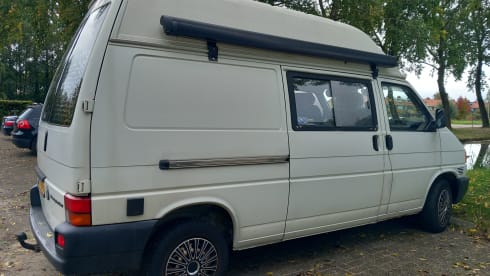 Camping-car VW Transporter T4, diesel.
