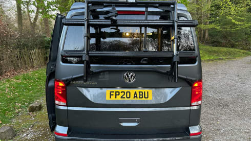 Indie – 4 berth Volkswagen high spec campervan Leeds